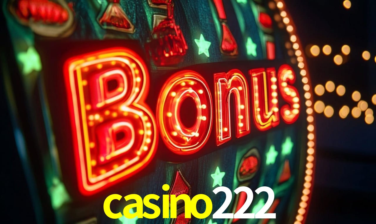 Bônus de Boas-vindas casino222