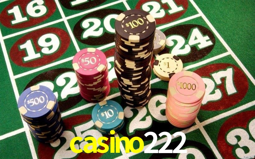 Bônus de Boas-vindas casino222