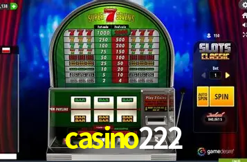Descubra o Mundo do Cassino Online com casino222