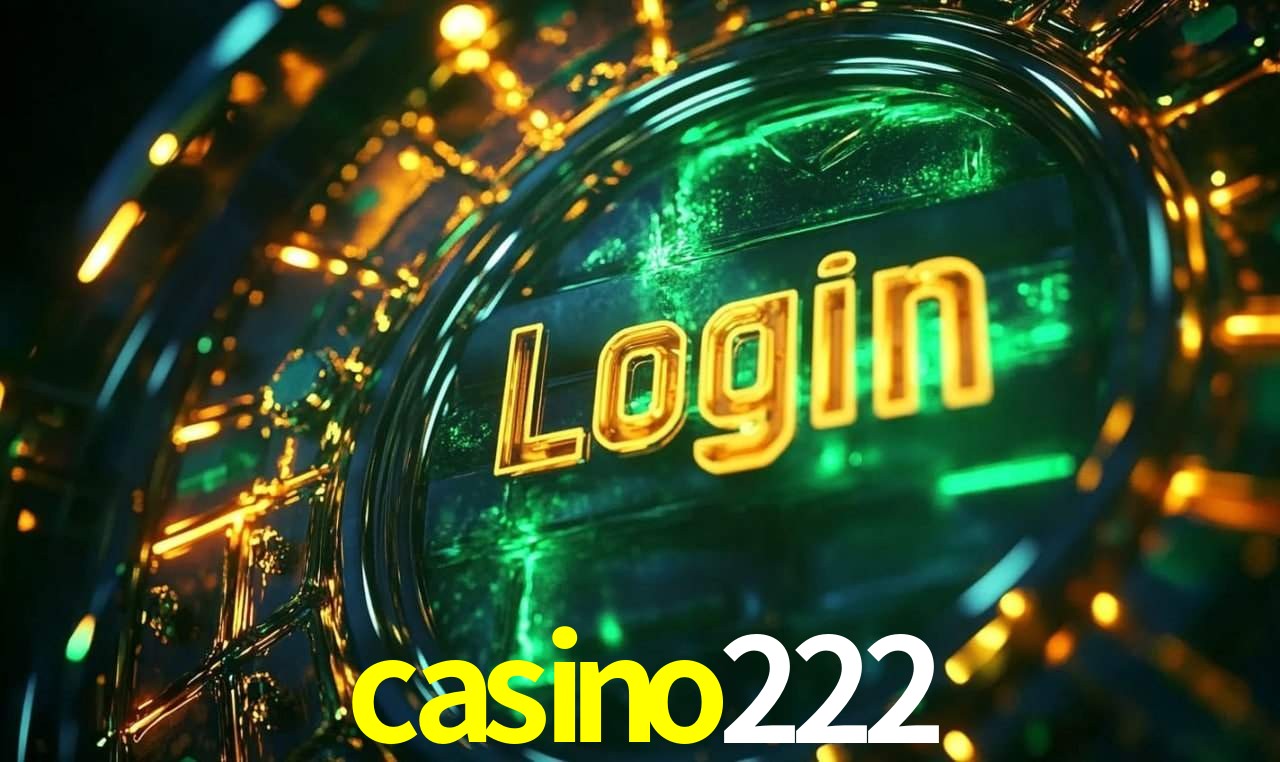 Interface do App casino222