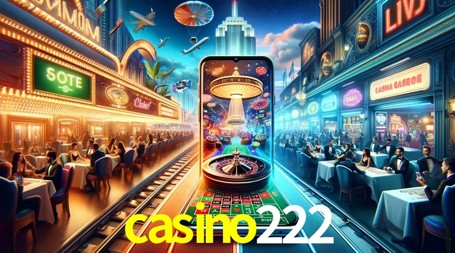 Descubra a Essência do casino222: Nossa História e Compromissos