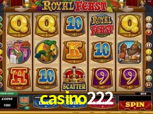 Descubra o Mundo do Cassino Online com casino222