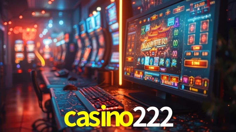 Sinta a adrenalina dos jogos de cassino com casino222
