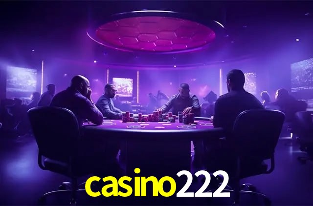 Interface do App casino222